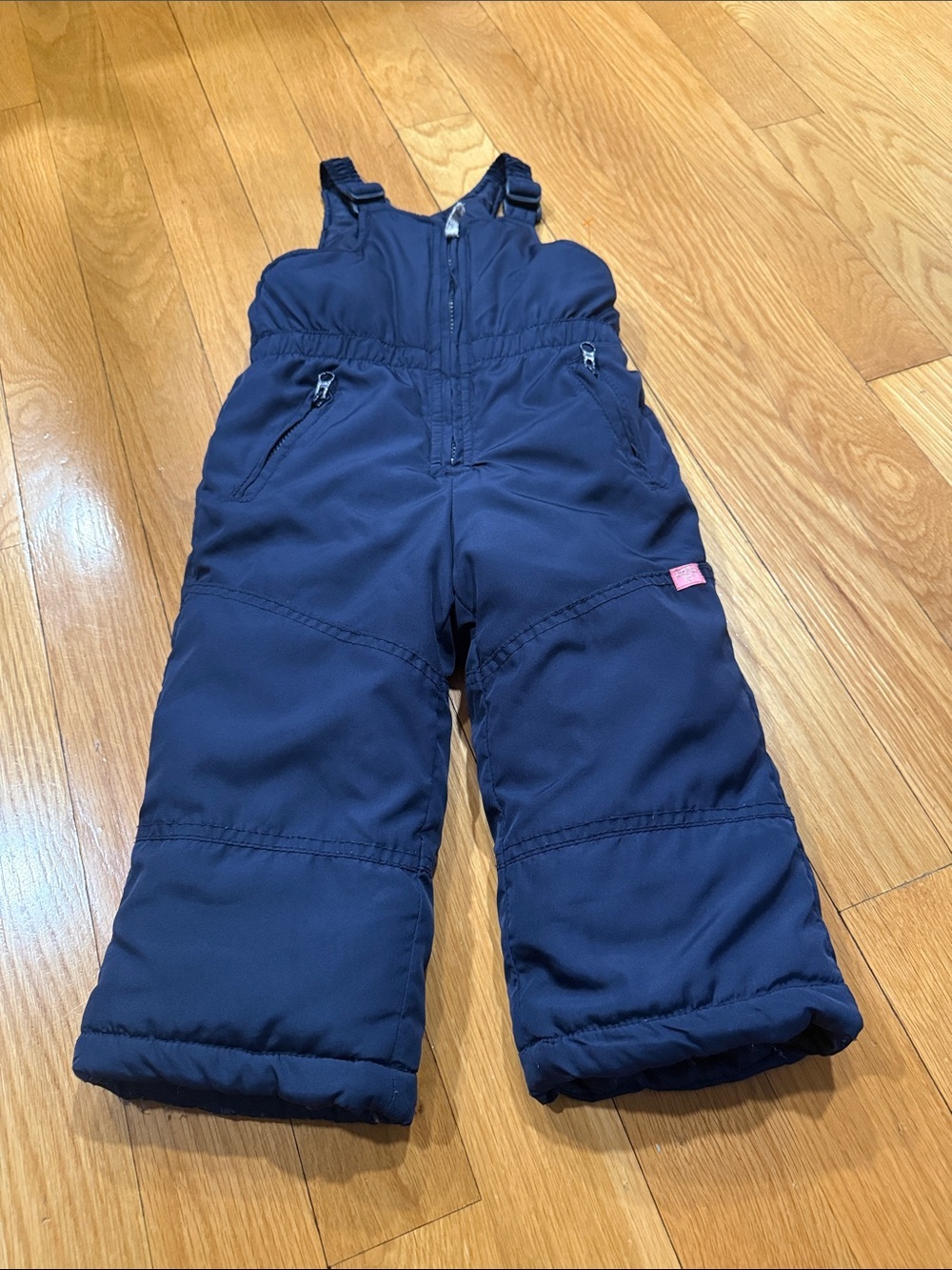 OshKosh B’Gosh girls bib Snowpants size 2T ,